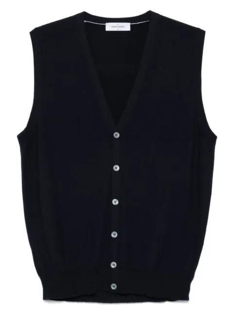 Gran Sasso button-front wool cardigan