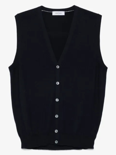 Gran Sasso button-front wool cardigan