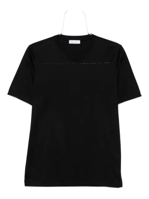 Gran Sasso round-neck cotton T-shirt
