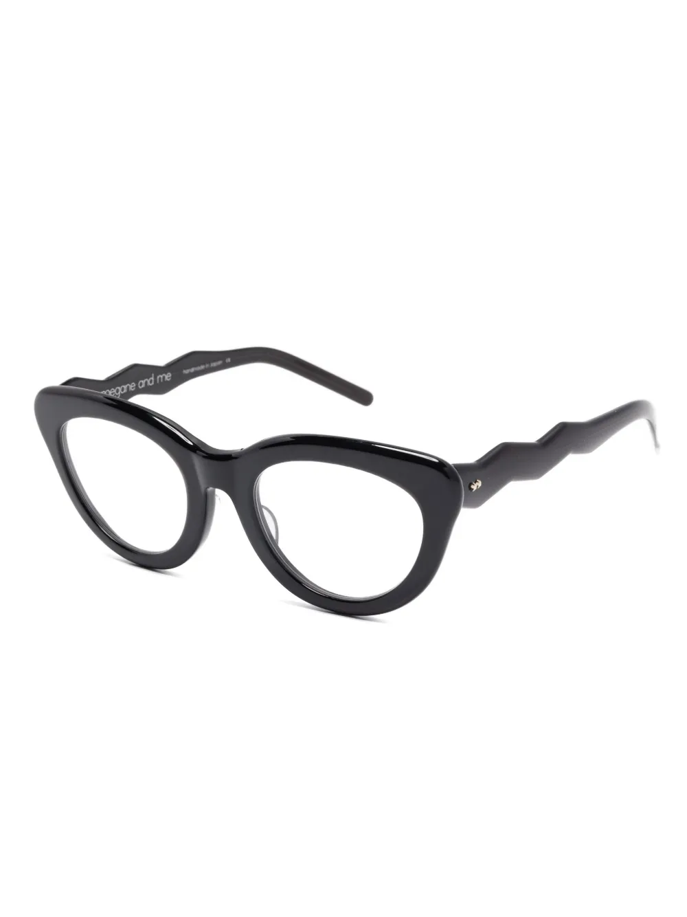 Megane and Me lunettes de vue à monture papillon | Homme | Image 2