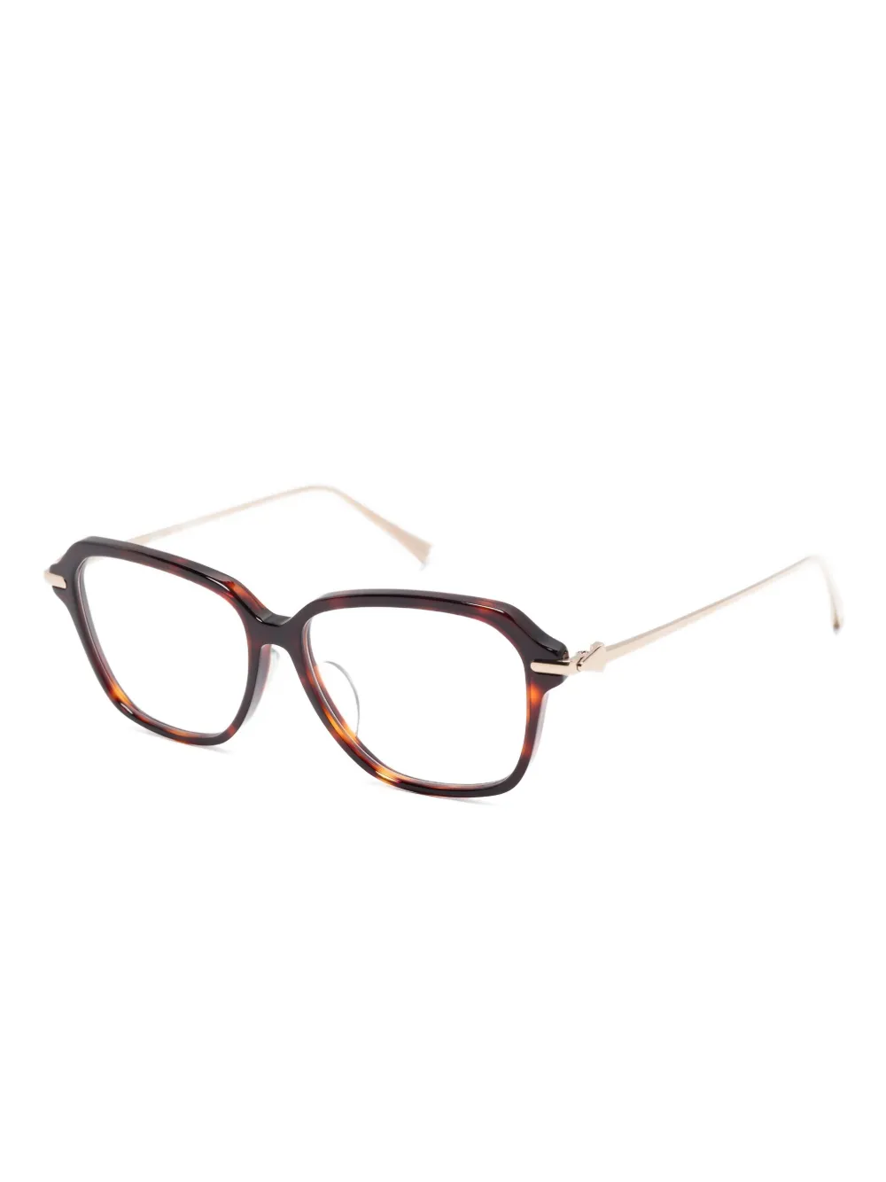 Megane and Me Unity rectangle-frame glasses | Men | Image 2