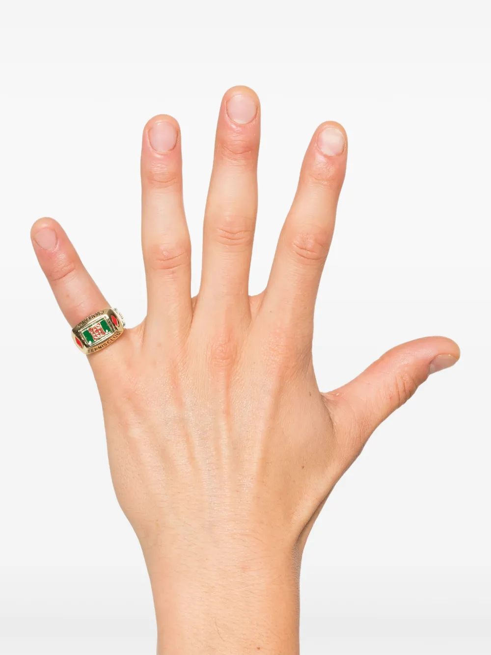 Casablanca Tennis Club signet ring | Image 2