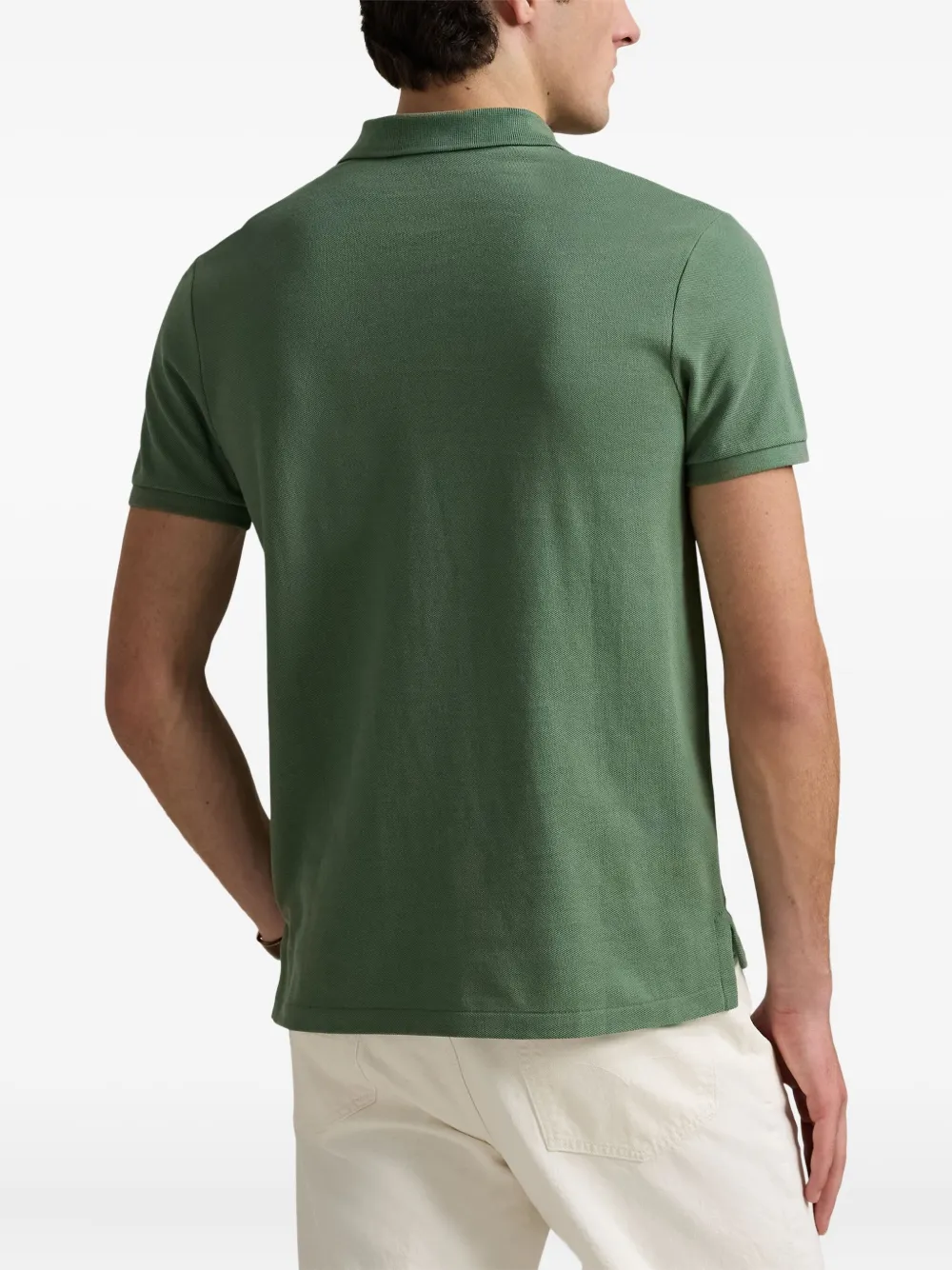 Polo Ralph Lauren Poloshirt met logo van Polo-Pony Groen