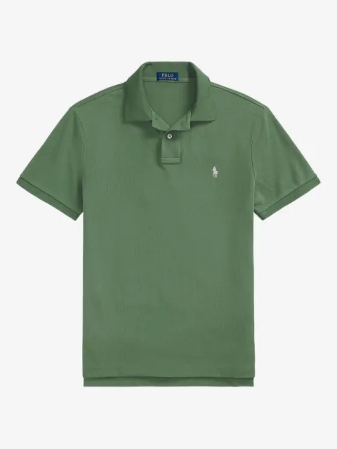 Polo Ralph Lauren embroidered Pony mesh polo shirt