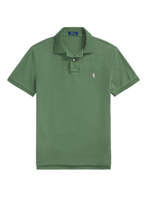 Polo Ralph Lauren Camisa Polo Com Logo Polo Pony | Verde | FARFETCH BR