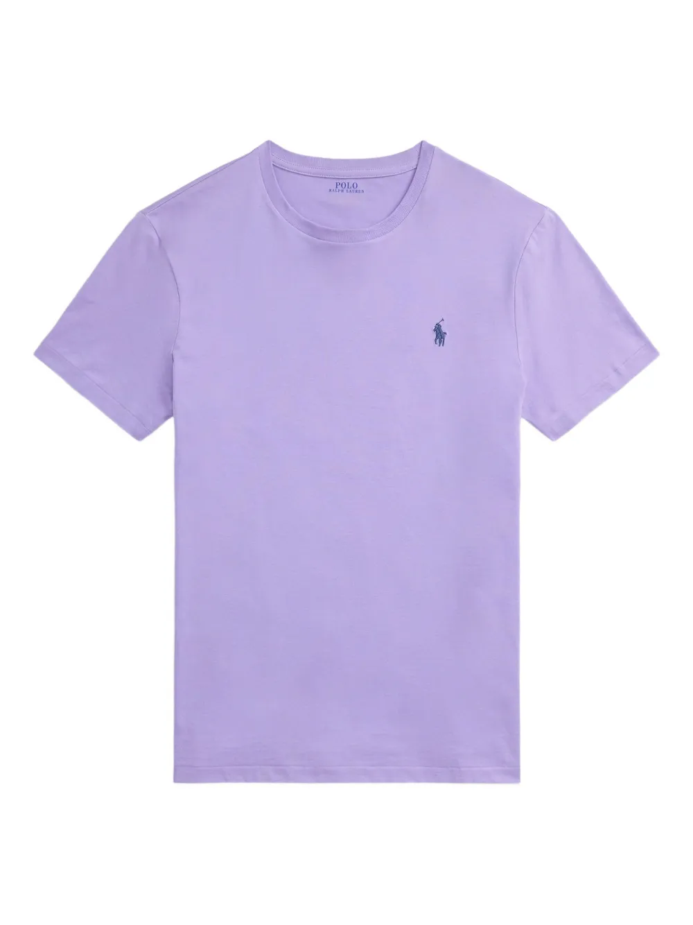 Polo Ralph Lauren T-shirt met geborduurd logo Paars