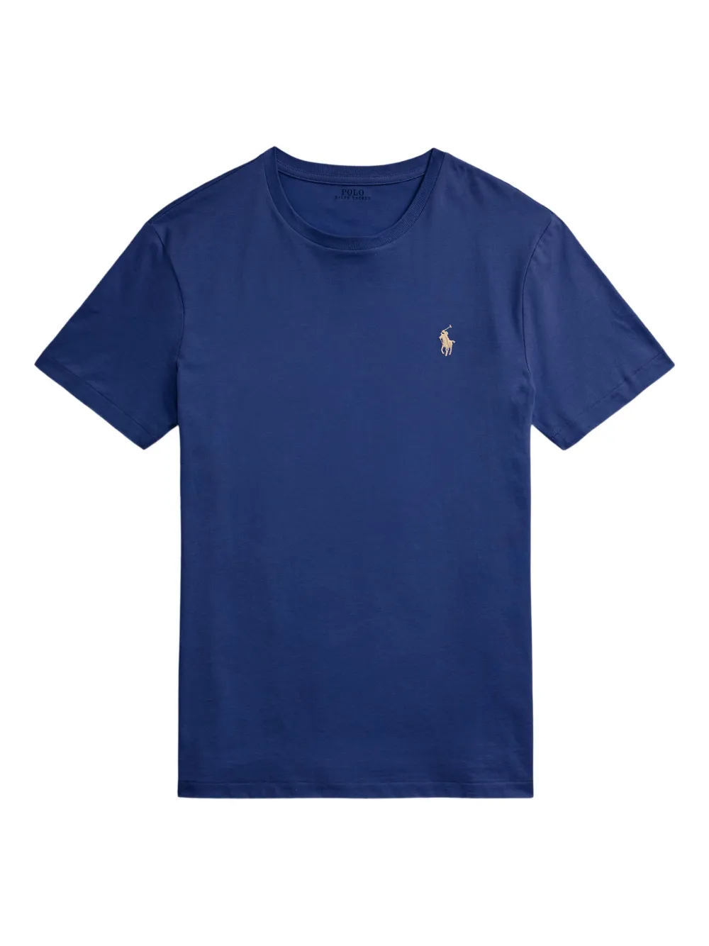 Polo Ralph Lauren T-shirt met geborduurd logo Blauw