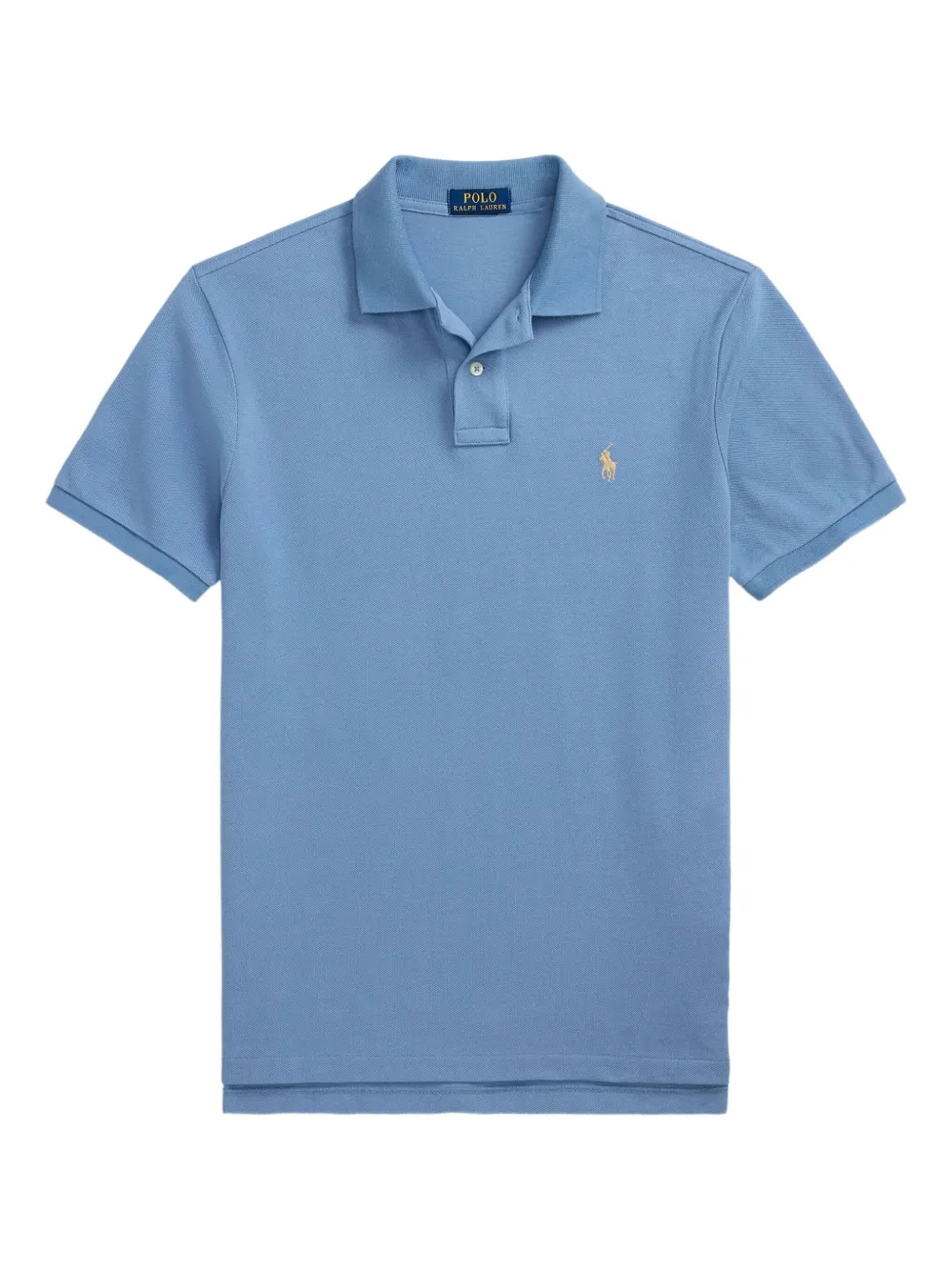 Polo Ralph Lauren Poloshirt met geborduurd logo Blauw