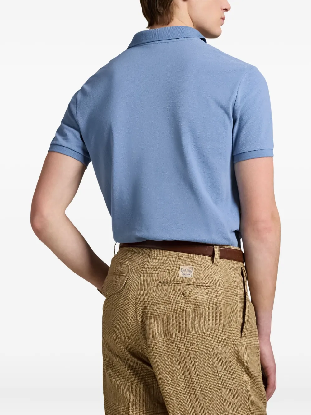 Polo Ralph Lauren Poloshirt met geborduurd logo Blauw