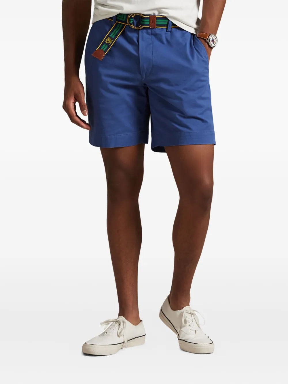 Polo Ralph Lauren Polo Pony chino shorts Blauw