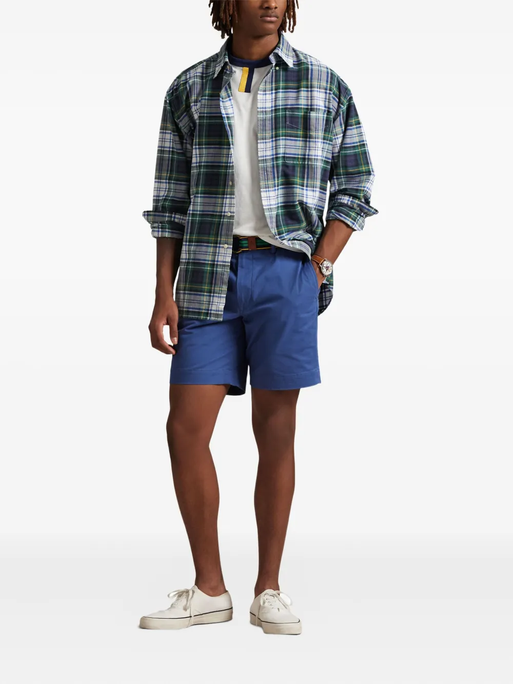 Polo Ralph Lauren Polo Pony chino shorts Blauw