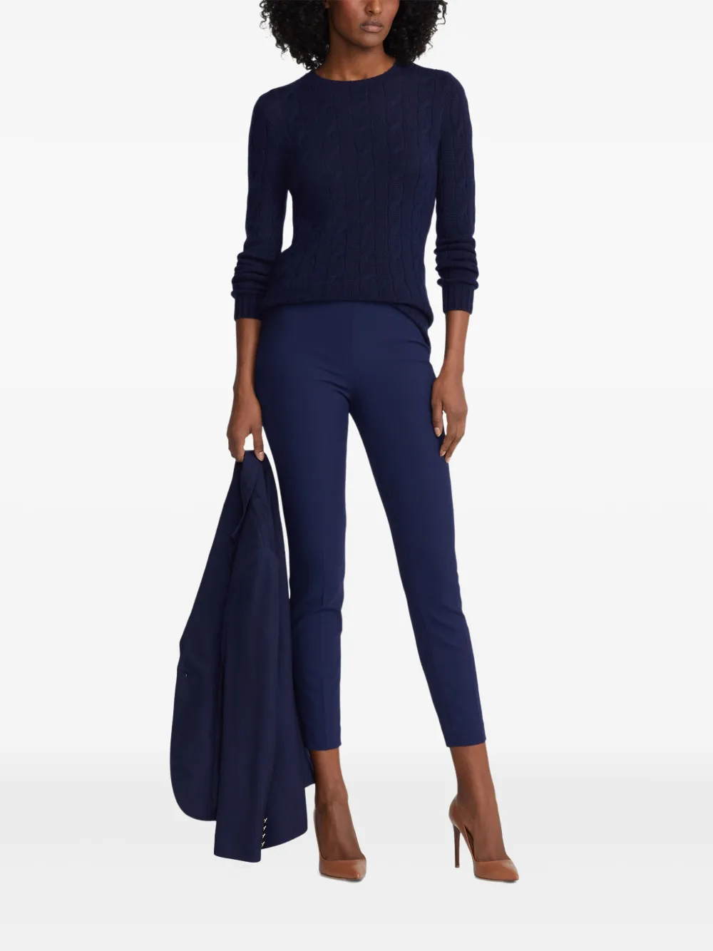 Ralph Lauren Collection cable-knit cashmere sweater | Knitted Sweaters | Image 2