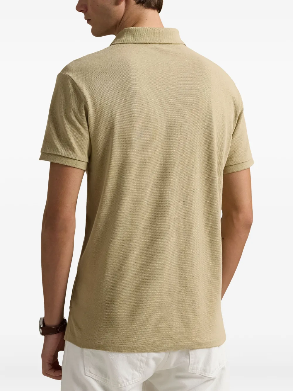 Polo Ralph Lauren Poloshirt met korte mouwen Beige
