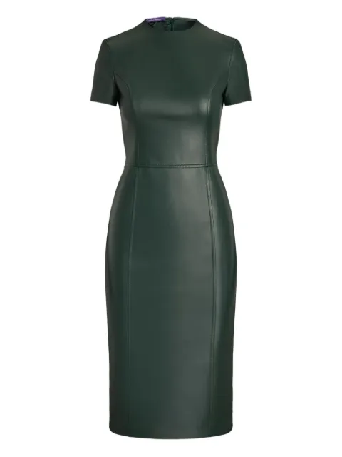 Ralph Lauren Collection short-sleeve belted dress