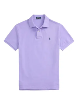 Polo Ralph Lauren 紫 ポロシャツ　swag カスタム スリム フィット メッシュ ポロシャツ（ポロシャツ）｜POLO