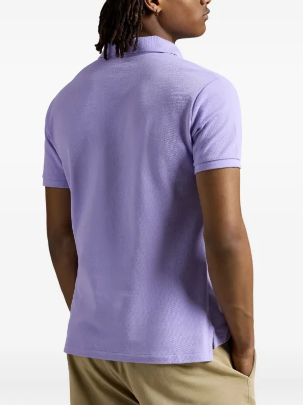 Polo Ralph Lauren short-sleeve Polo Shirt | Purple | FARFETCH