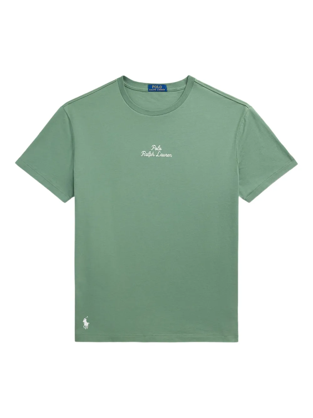 Polo Ralph Lauren T-shirt met geborduurd logo Groen