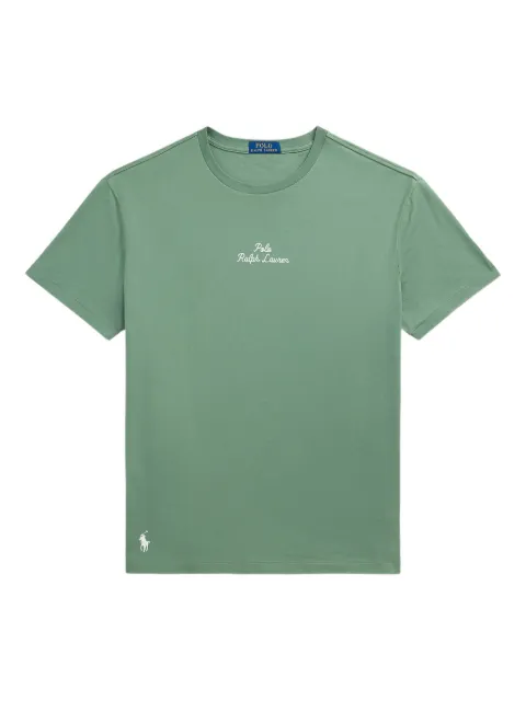 Polo Ralph Lauren embroidered-logo T-shirt