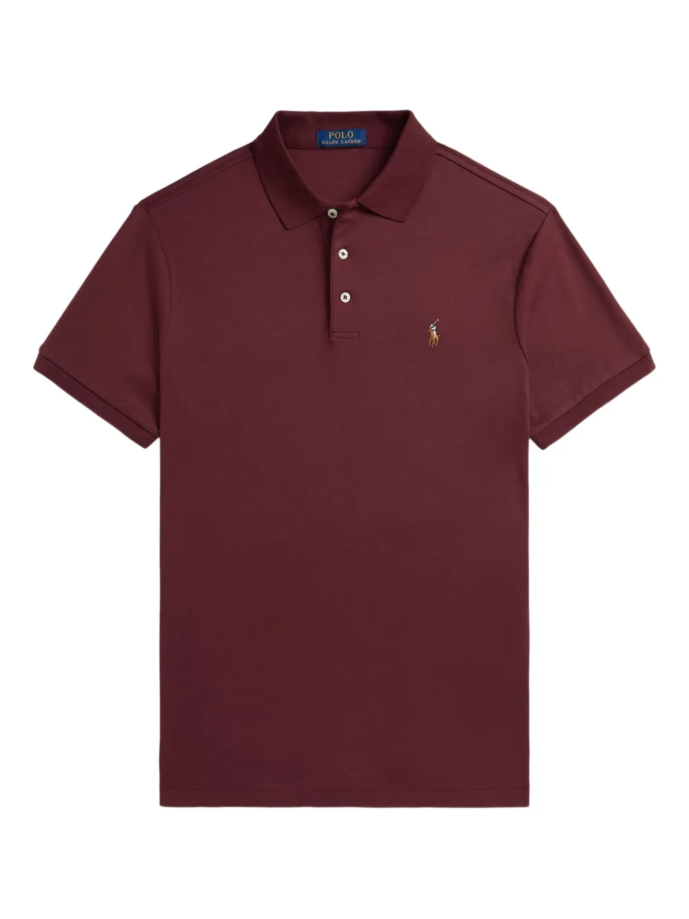 Polo Ralph Lauren ショートスリーブ ポロシャツ - レッド Polo Ralph Lauren ショートスリーブ ポロシャツ - レッド