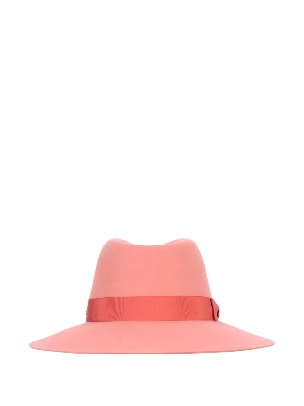 Helen Kaminski Bow-detail Cotton Hat In Pink