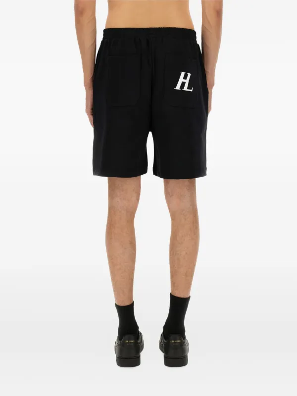 HELMUT LANG HL001 RLX SHORT ブラック 29 Helmut Lang Katoenen Shorts | Zwart | FARFETCH NL