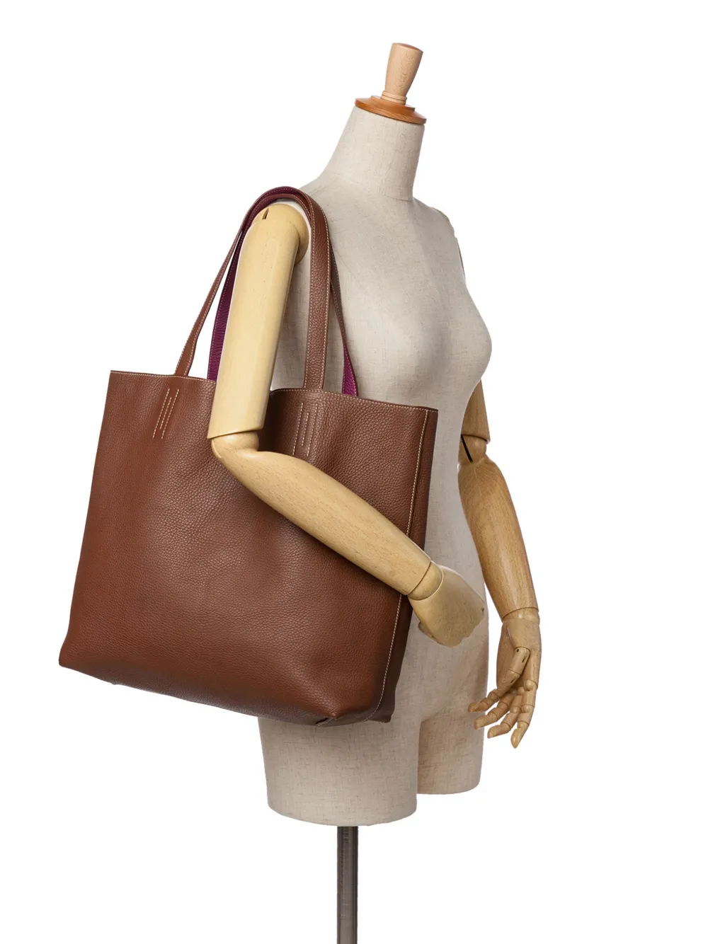 Hermès Pre-Owned 2013 Clemence Double Sens 36 tote bag | Pre-Owned | Image 2