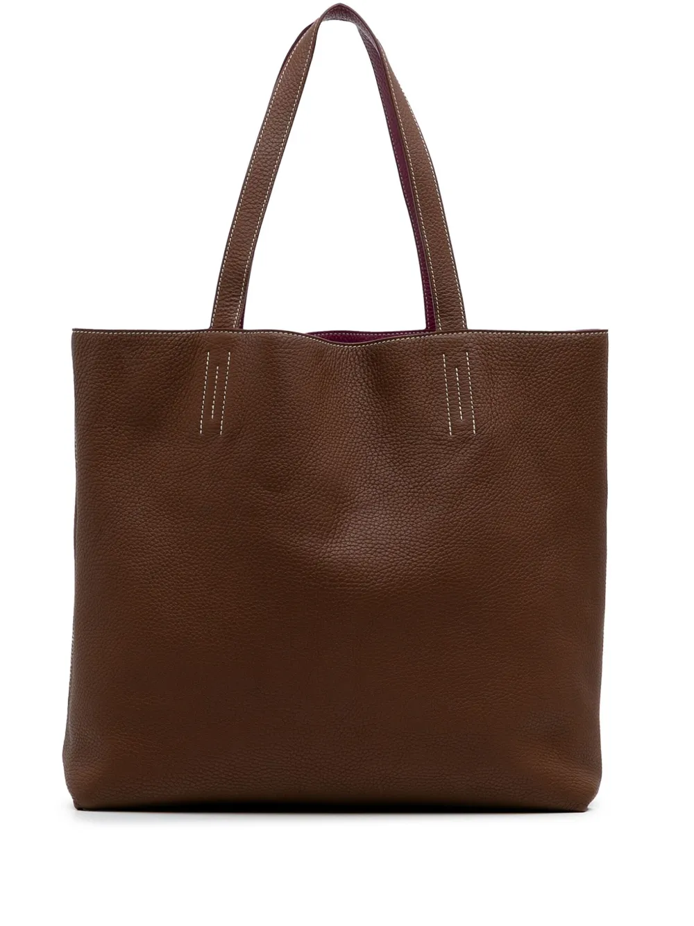 Hermès Pre-Owned 2013 Clemence Double Sens 36 tote bag | Pink | Image 1