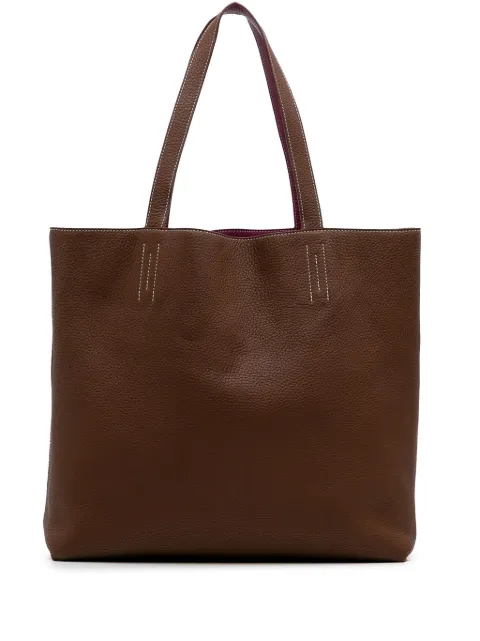 Hermès Pre-Owned 2013 Clemence Double Sens 36 tote bag