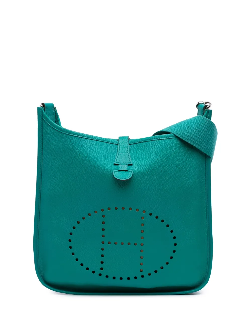 Hermès Pre-Owned 2011 Epsom Evelyne PM crossbody bag | Blue | Image 1