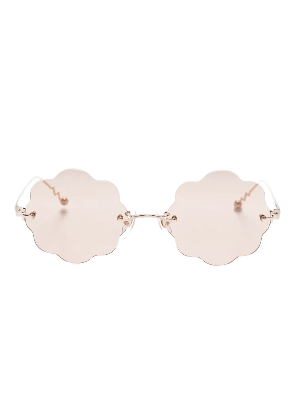 Megane and Me Quinn sunglasses - Oro