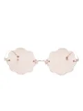 Megane and Me Quinn sunglasses - Gold
