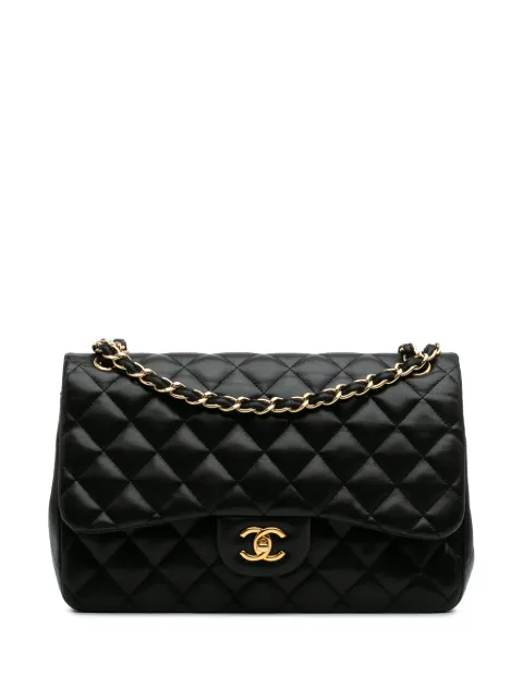CHANEL Pre-Owned 2014 Klassische Jumbo Schultertasche