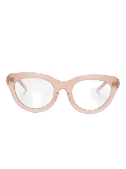 Megane and Me Brook cat-eye glasses