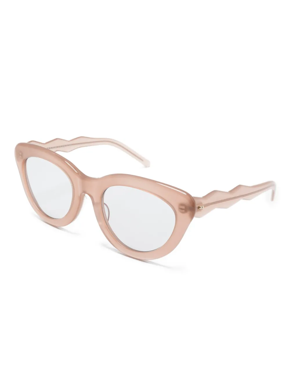 Megane and Me Brook cat-eye glasses | Men | Image 2