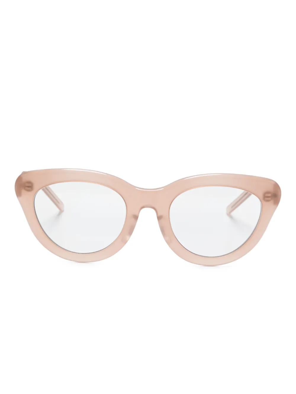 Megane and Me Brook cat-eye glasses - Toni neutri