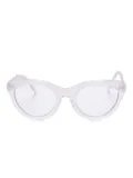 Megane and Me Brook cat-eye frame sunglasses - Purple