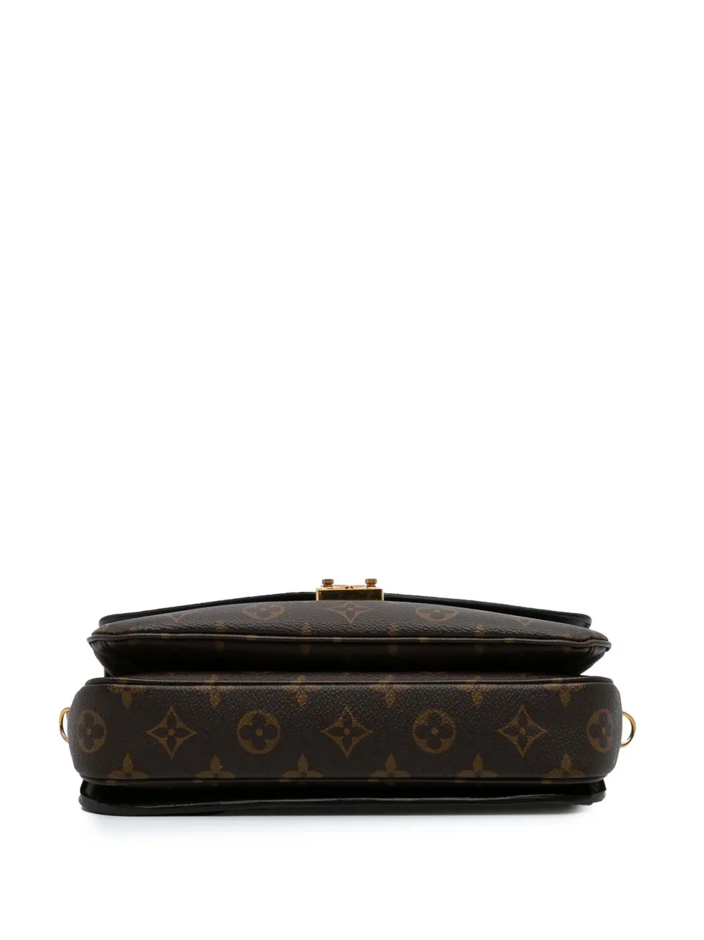 Pre-owned Louis Vuitton 2019 Monogram Pochette Metis Satchel
