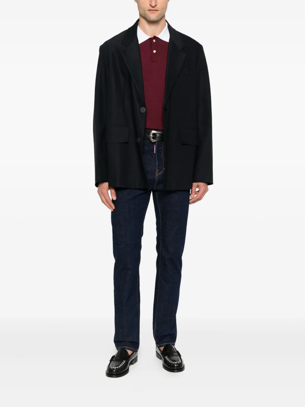 DSQUARED2 logo-patch jeans | Jeans slim | Image 2