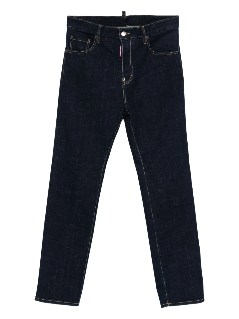 DSQUARED2 logo-patch jeans | azul | Image 1