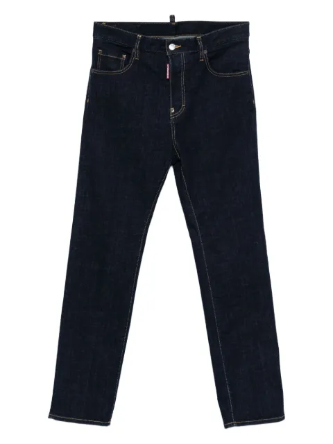 DSQUARED2 logo-patch jeans