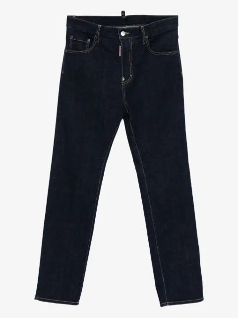DSQUARED2 logo-patch jeans