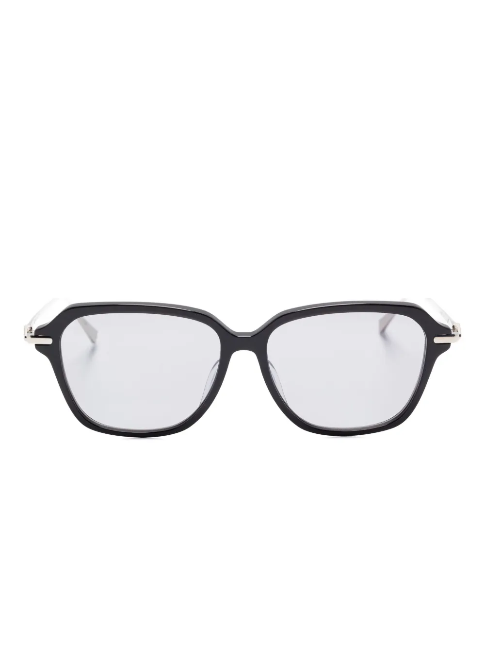 Megane and Me Unity zonnebril met vierkant montuur Zwart