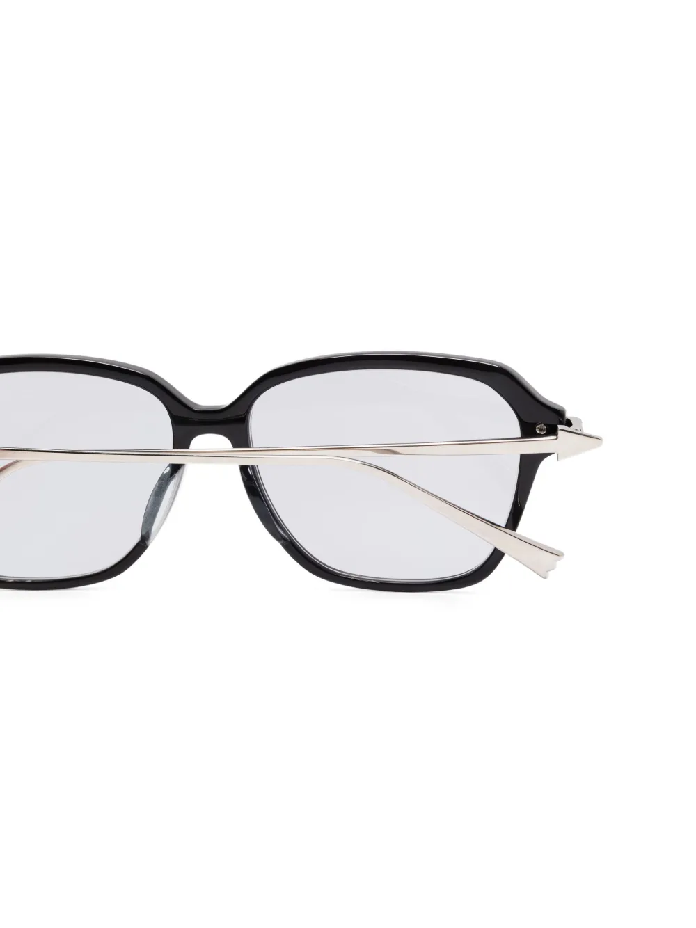 Megane and Me Unity zonnebril met vierkant montuur Zwart