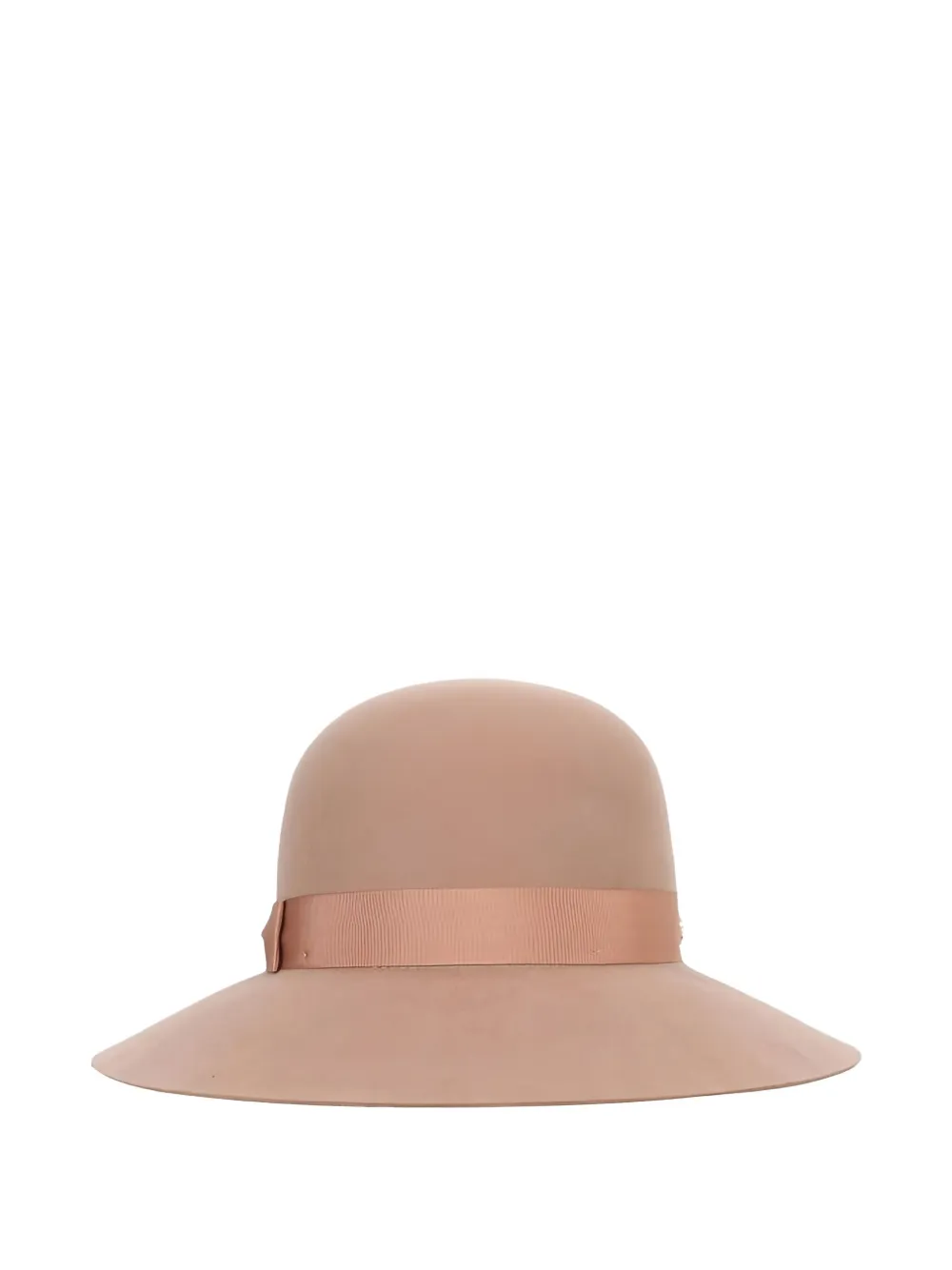 Helen Kaminski Bow-detail Cotton Hat In Brown
