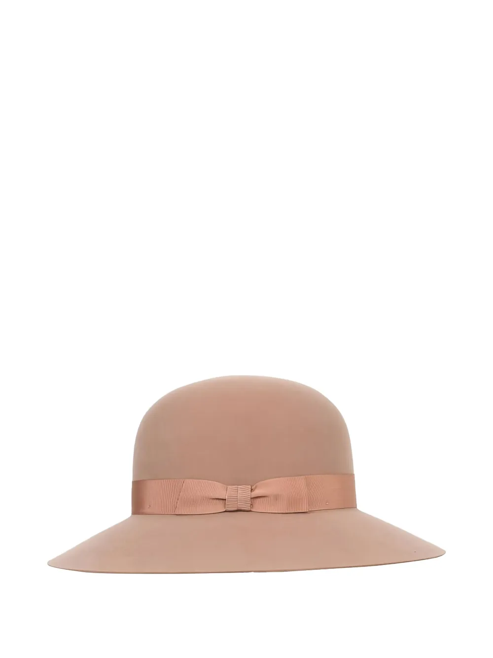 Helen Kaminski Bow-detail Cotton Hat In Brown