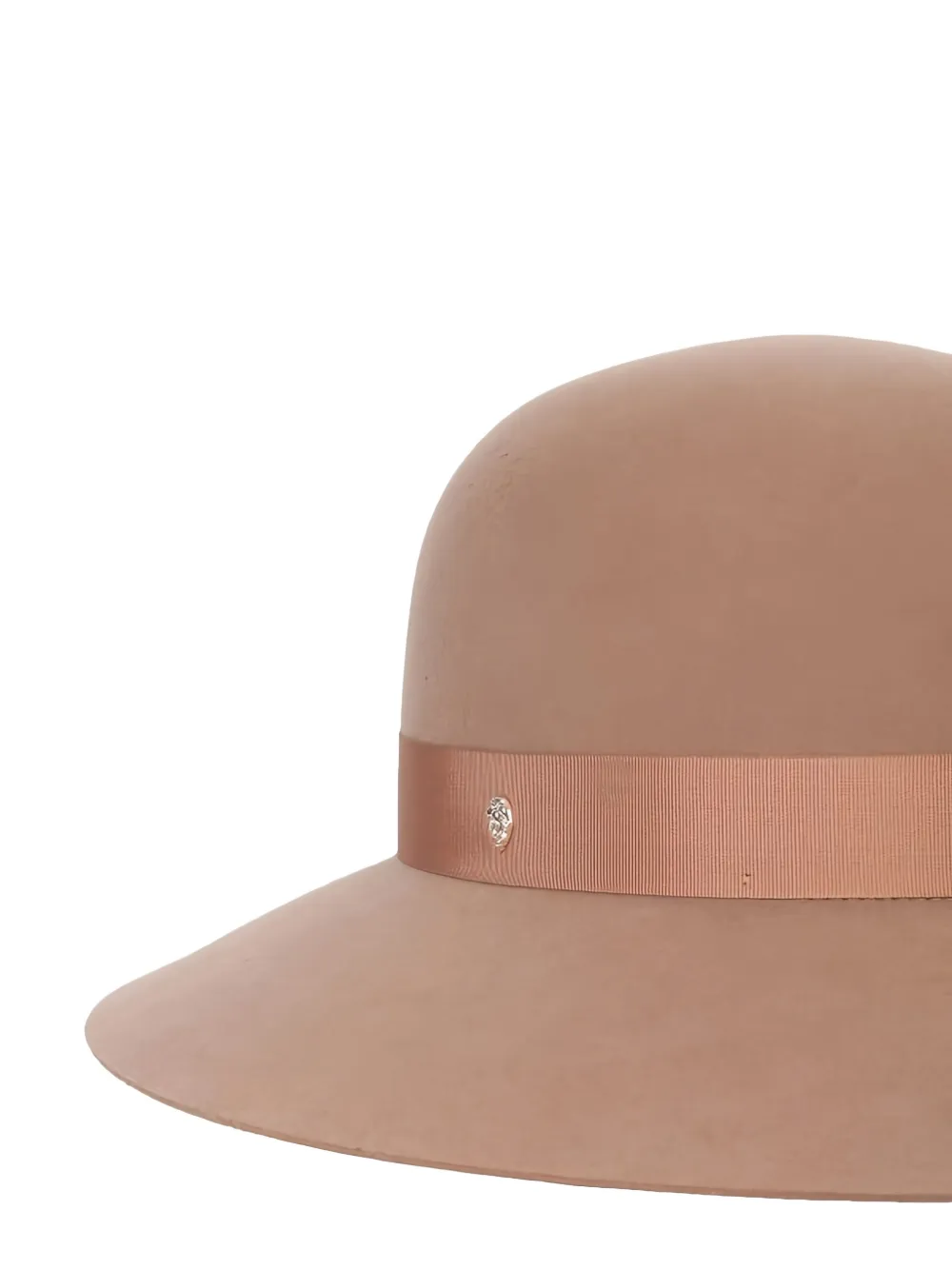 Helen Kaminski Bow-detail Cotton Hat In Brown