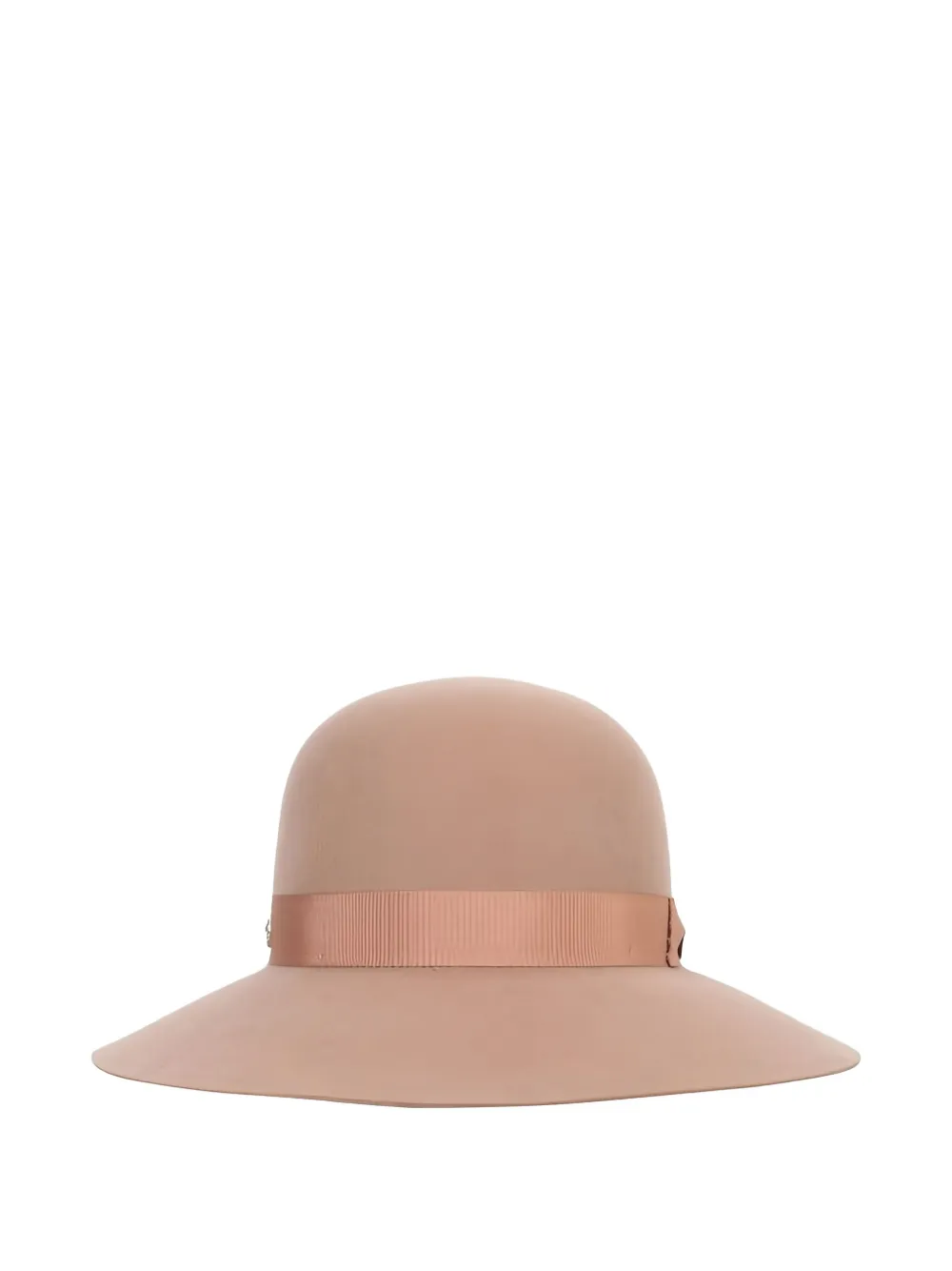 Helen Kaminski Bow-detail Cotton Hat In Brown
