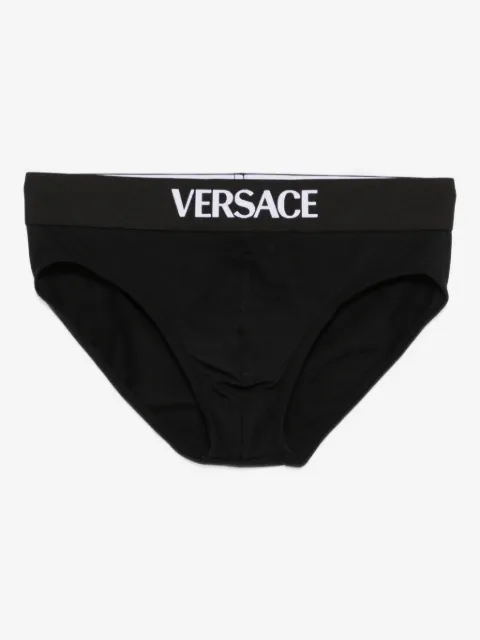 Versace cotton-jersey briefs