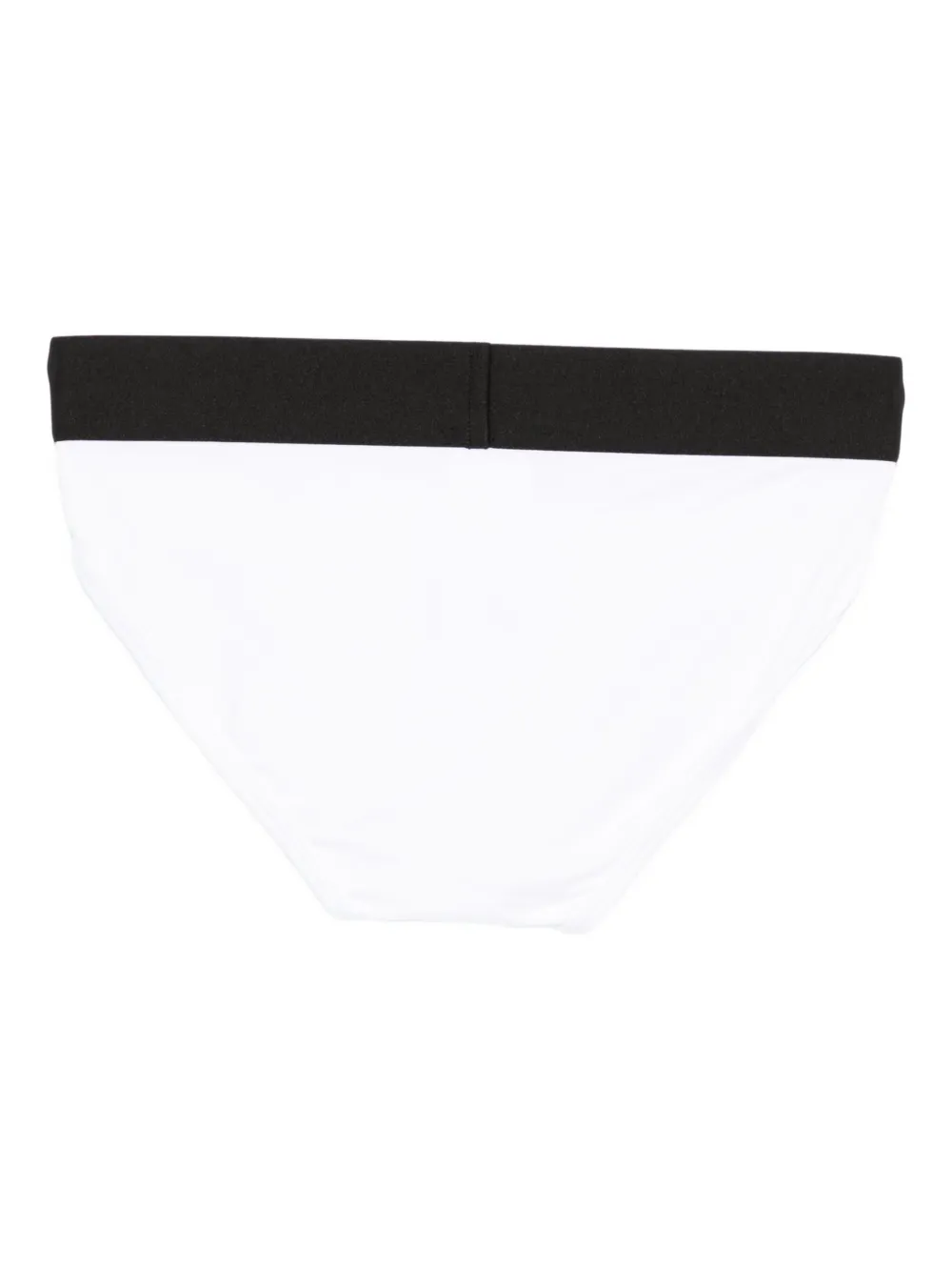 Versace Slip met logoband Wit