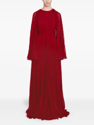 ジャンバティスタヴァリ　プリーツドレス　ワンピース Giambattista Valli ワンピース通販 - FARFETCH